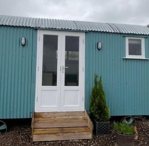 Wee Shepherds Hut Maybole Exteriör bild