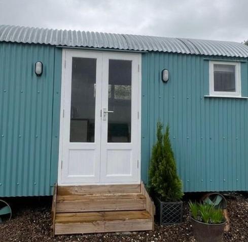 Wee Shepherds Hut Maybole Villa Exteriör bild