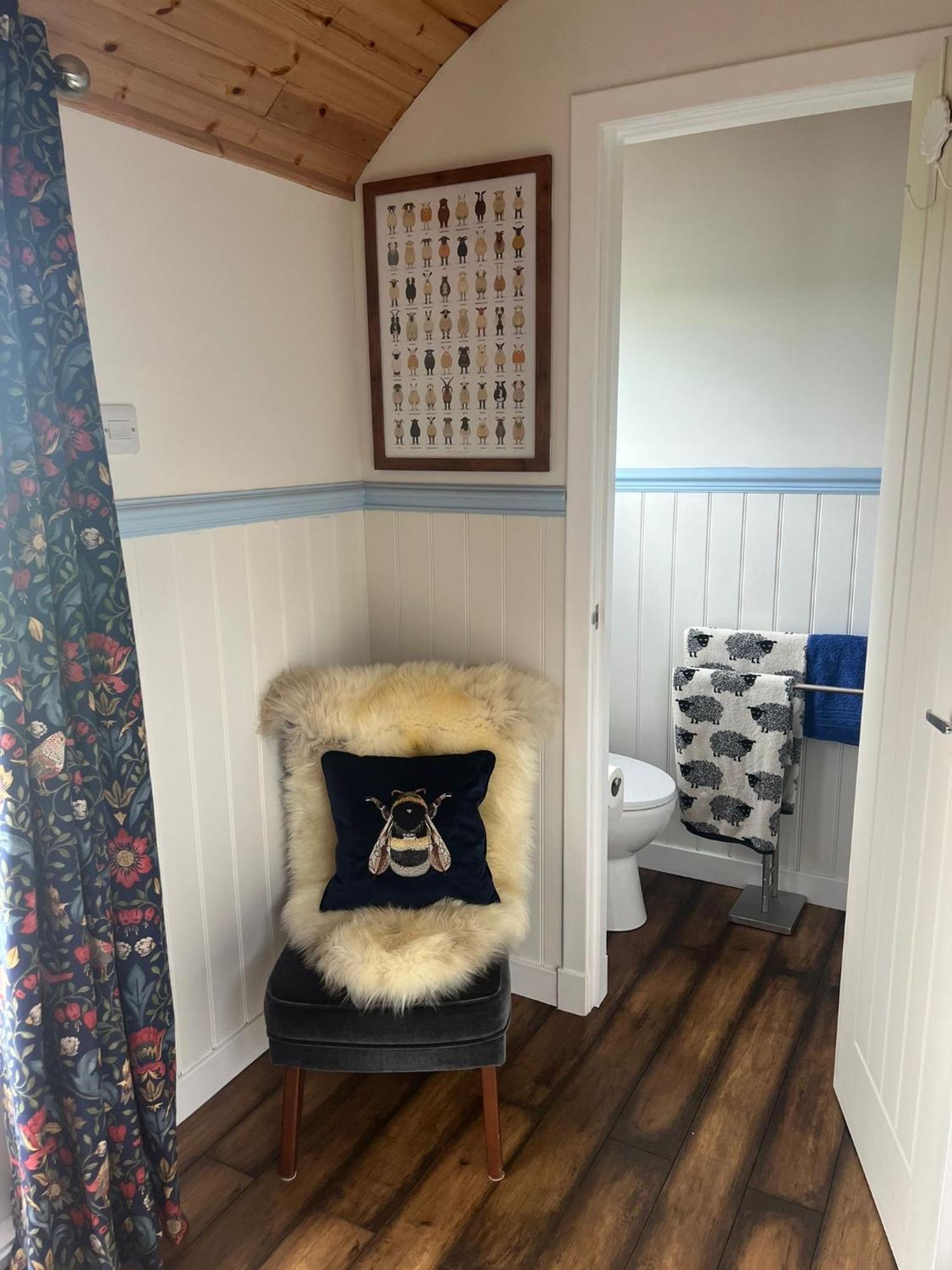 Wee Shepherds Hut Maybole Exteriör bild