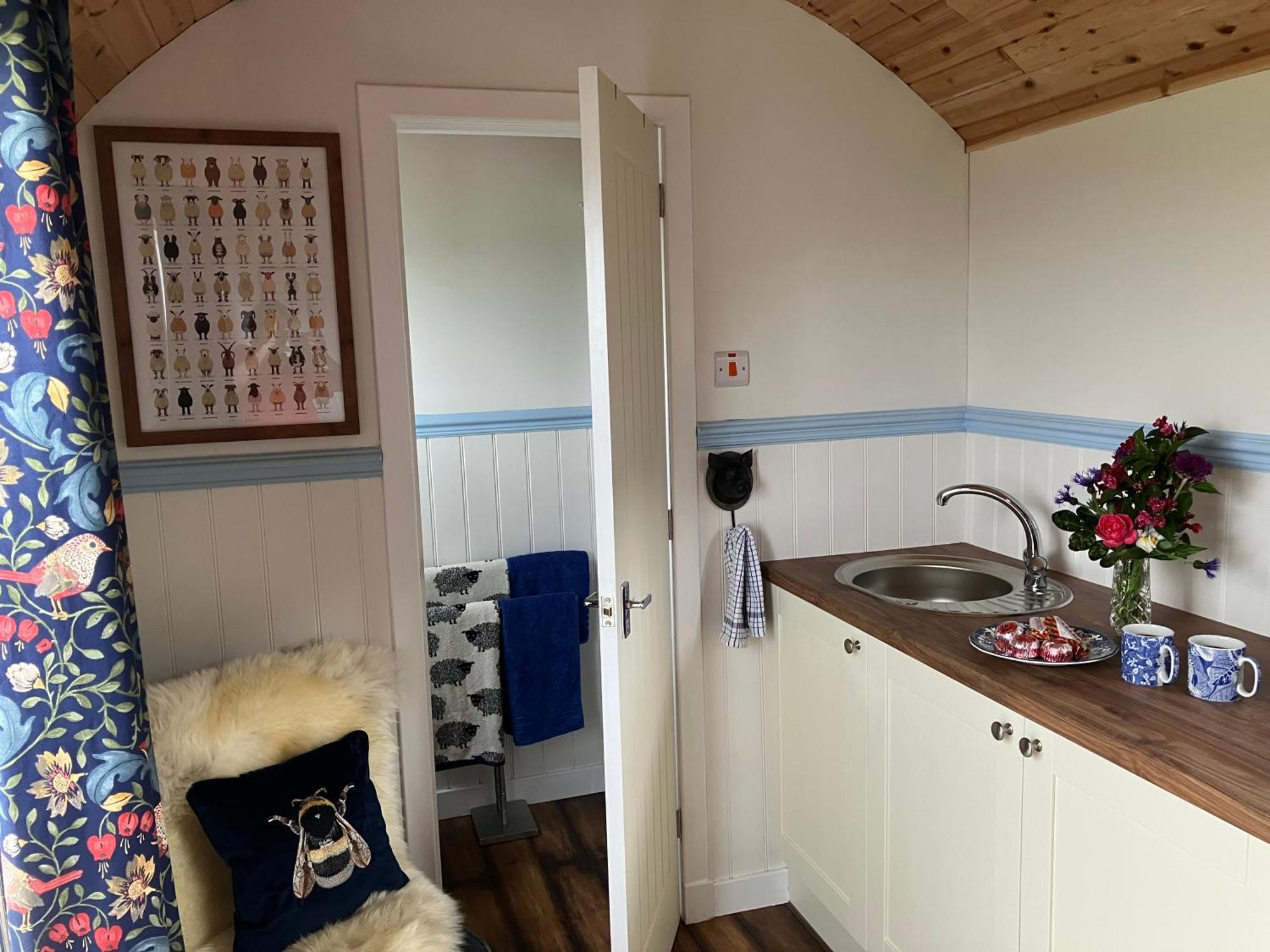 Wee Shepherds Hut Maybole Exteriör bild