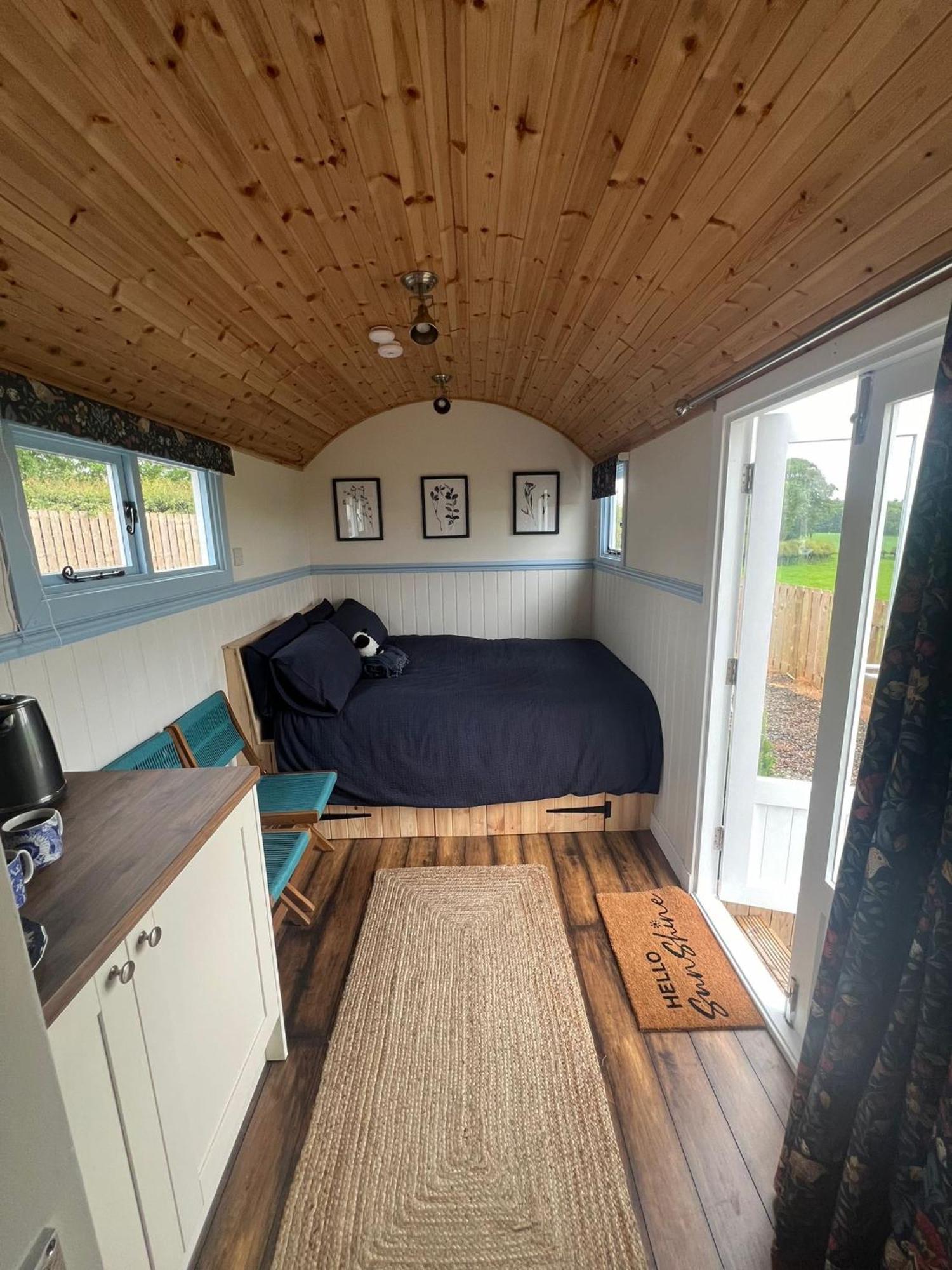 Wee Shepherds Hut Maybole Exteriör bild