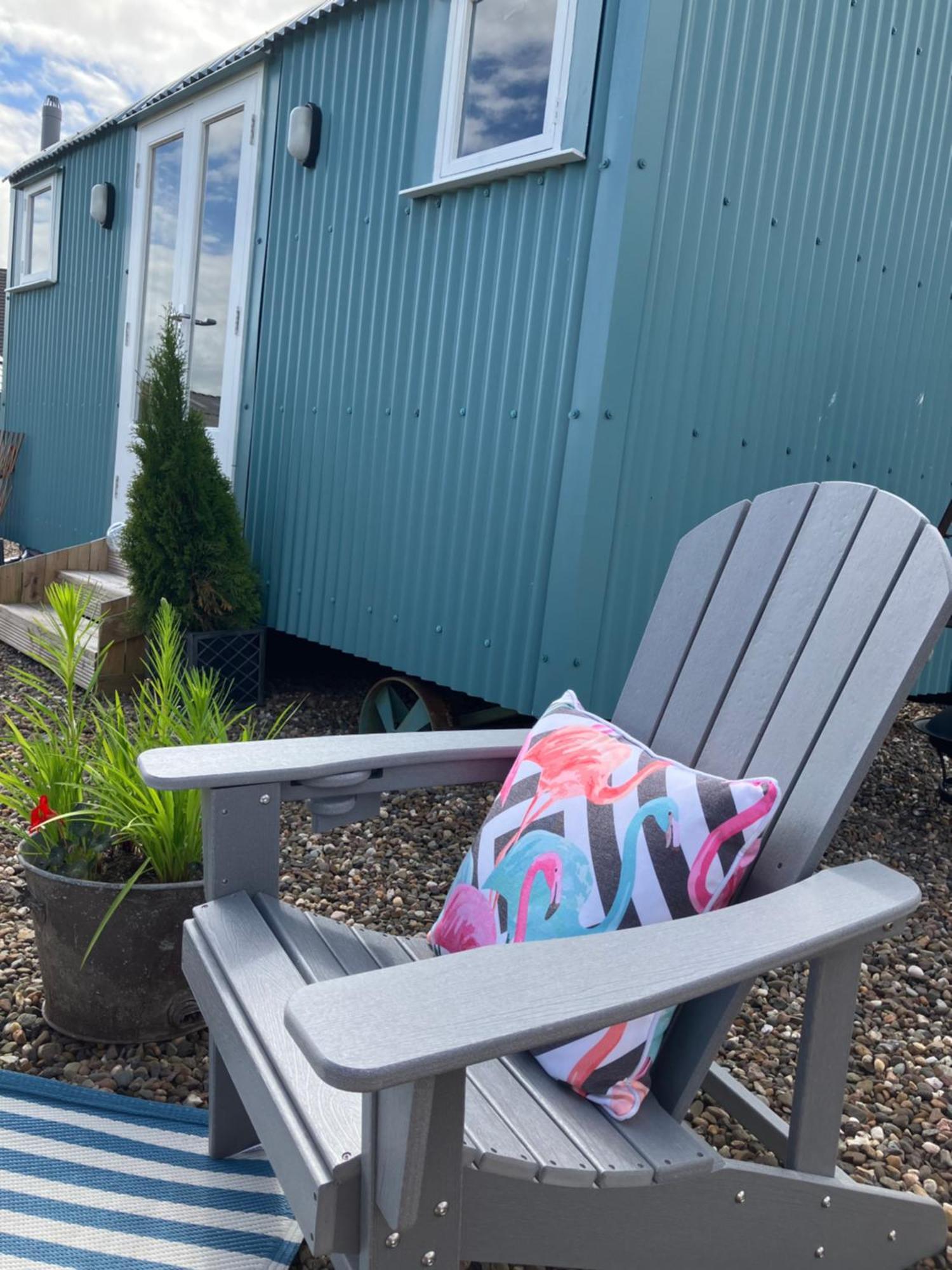 Wee Shepherds Hut Maybole Villa Exteriör bild