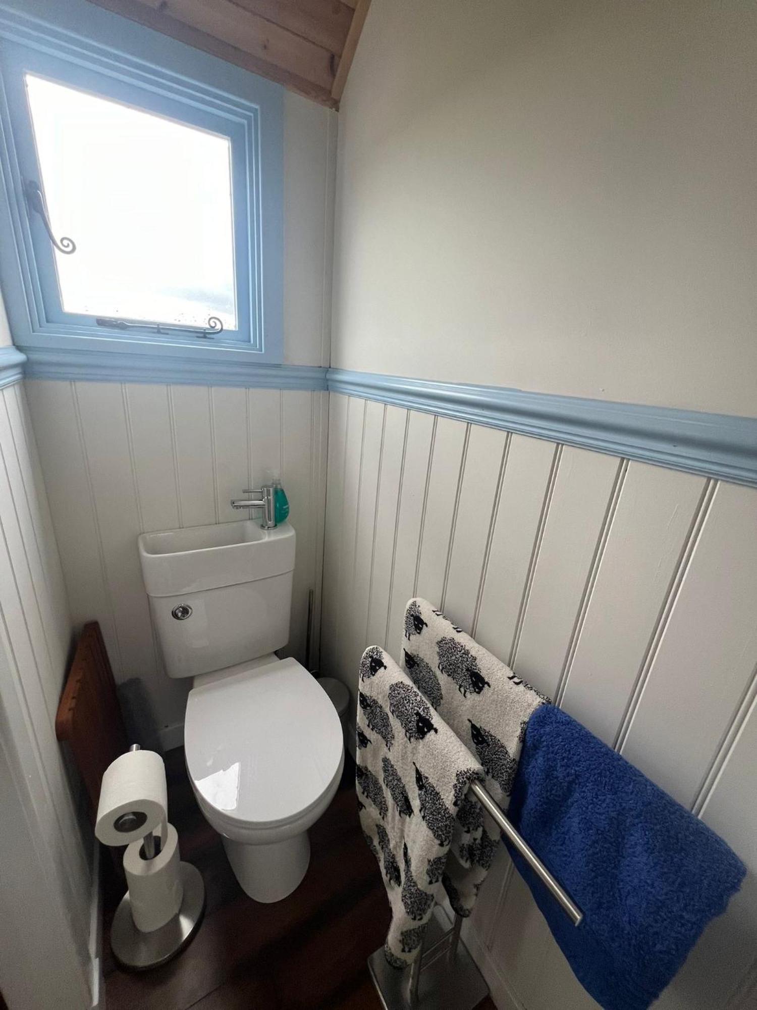 Wee Shepherds Hut Maybole Exteriör bild